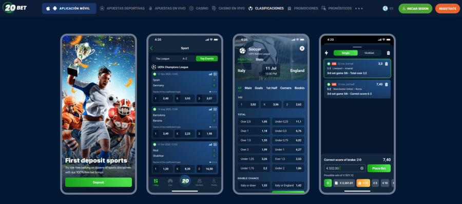 Casinos móvil España - iOS y Android casino online Apps