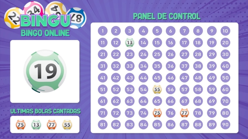 Emocionantes partidas de bingo en línea