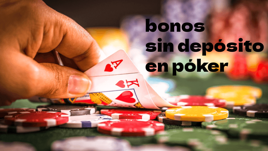 Bonos de póker sin depósito al instante
